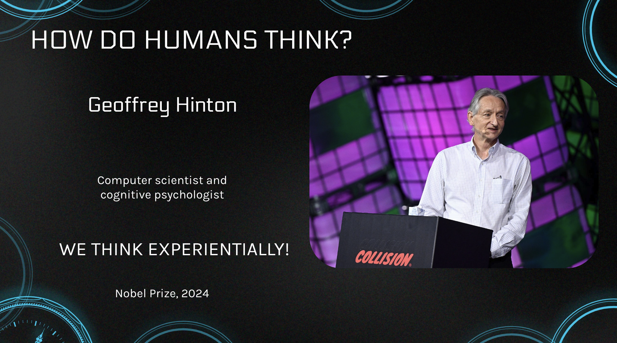 How do humans think?